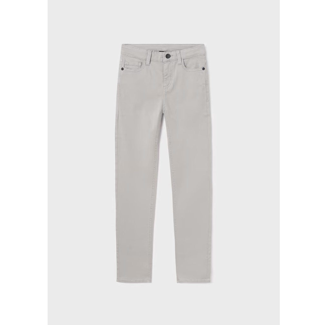 Mayoral Kışlık Erkek Slim Fit Cepli Pantolon Gri