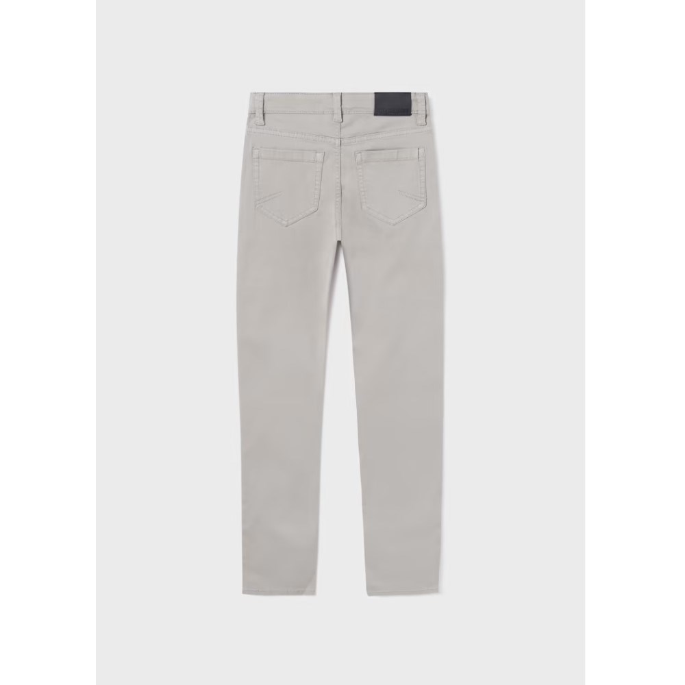 Mayoral Kışlık Erkek Slim Fit Cepli Pantolon Gri