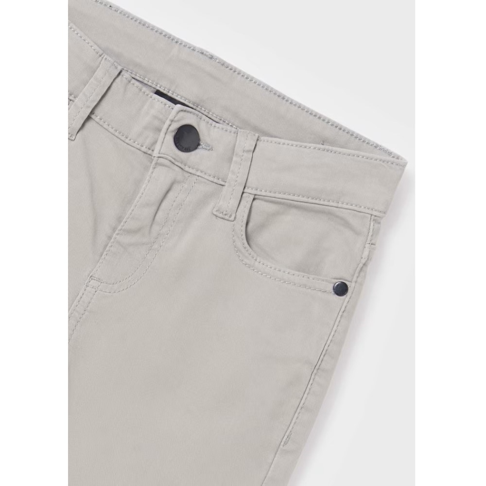 Mayoral Kışlık Erkek Slim Fit Cepli Pantolon Gri