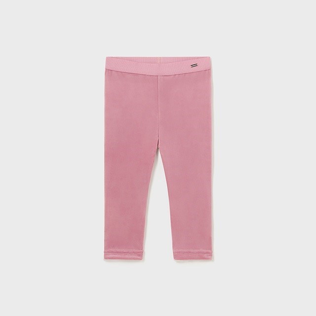 Mayoral Kışlık Kız Bebek Kadife Tayt Pantolon Pembe