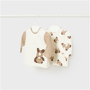 Mayoral Kışlık Erkek Bebek Uzun Kol T-shirt 2'li Set