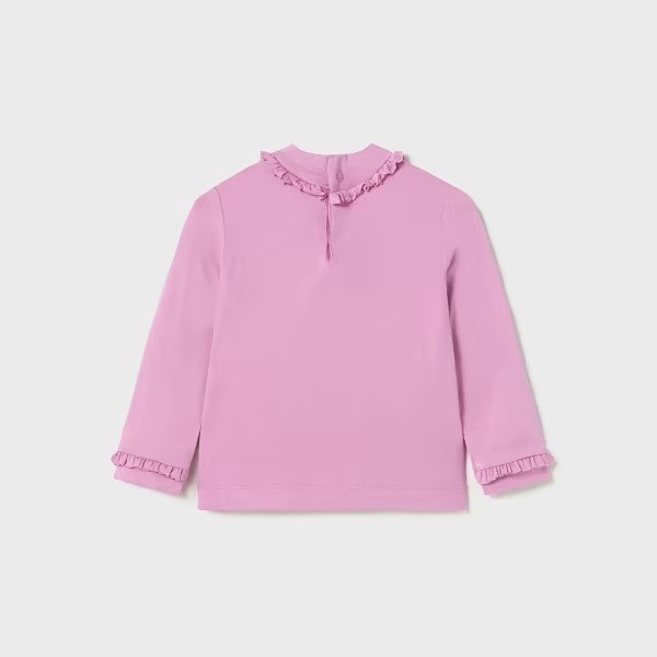 Mayoral Kışlık Kız Bebek Yarımbalıkçı Bluz Pembe