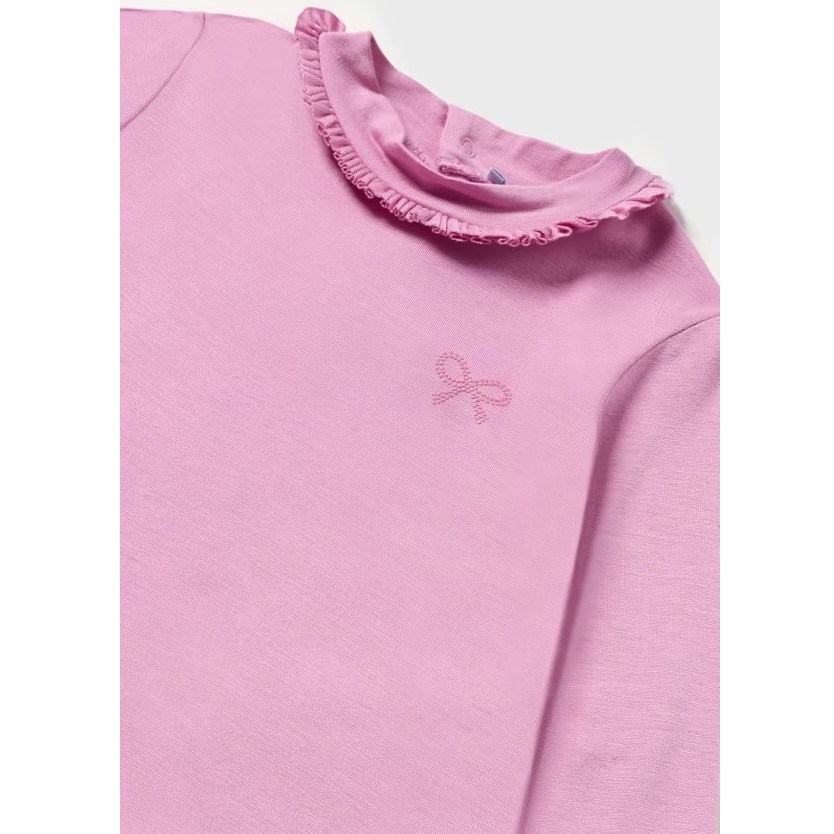 Mayoral Kışlık Kız Bebek Yarımbalıkçı Bluz Pembe