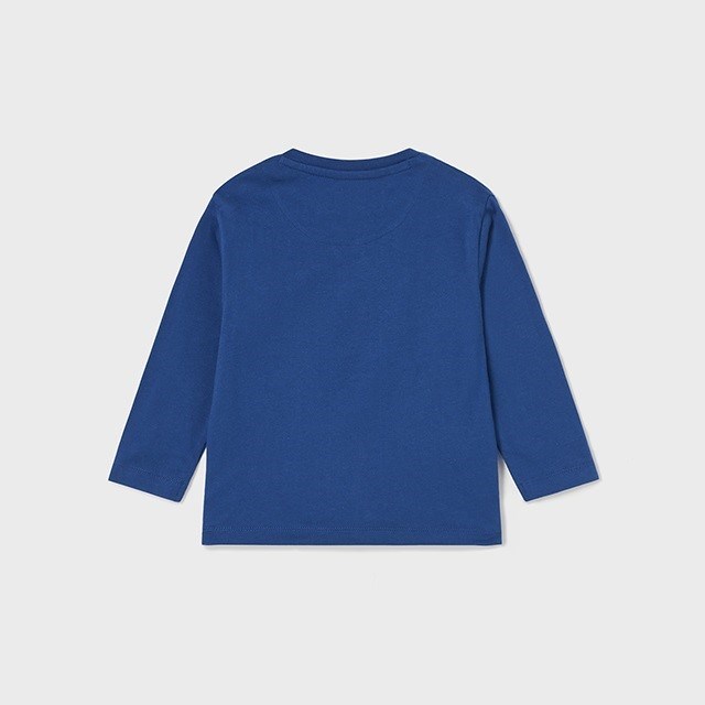 Mayoral Kışlık Erkek Bebek Uzun Kol T-shirt Mavi