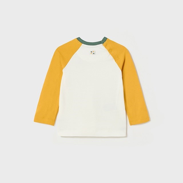 Mayoral Kışlık Erkek Bebek Uzun Kol T-shirt 2'li Set Yeşil
