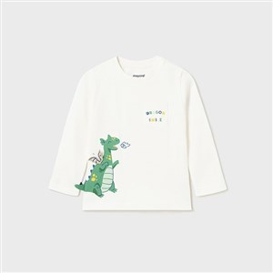 Mayoral Kışlık Erkek Bebek Uzun Kol T-shirt