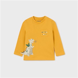 Mayoral Kışlık Erkek Bebek Uzun Kol T-shirt