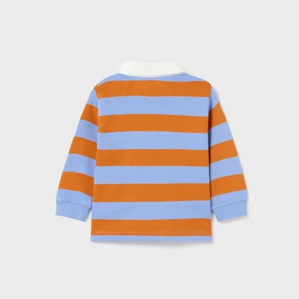 Mayoral Kışlık Erkek Bebek Uzun Kol T-shirt Kahverengi 