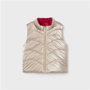Mayoral Kışlık Kız Bebek Çift Taraflı Anorak Yelek
