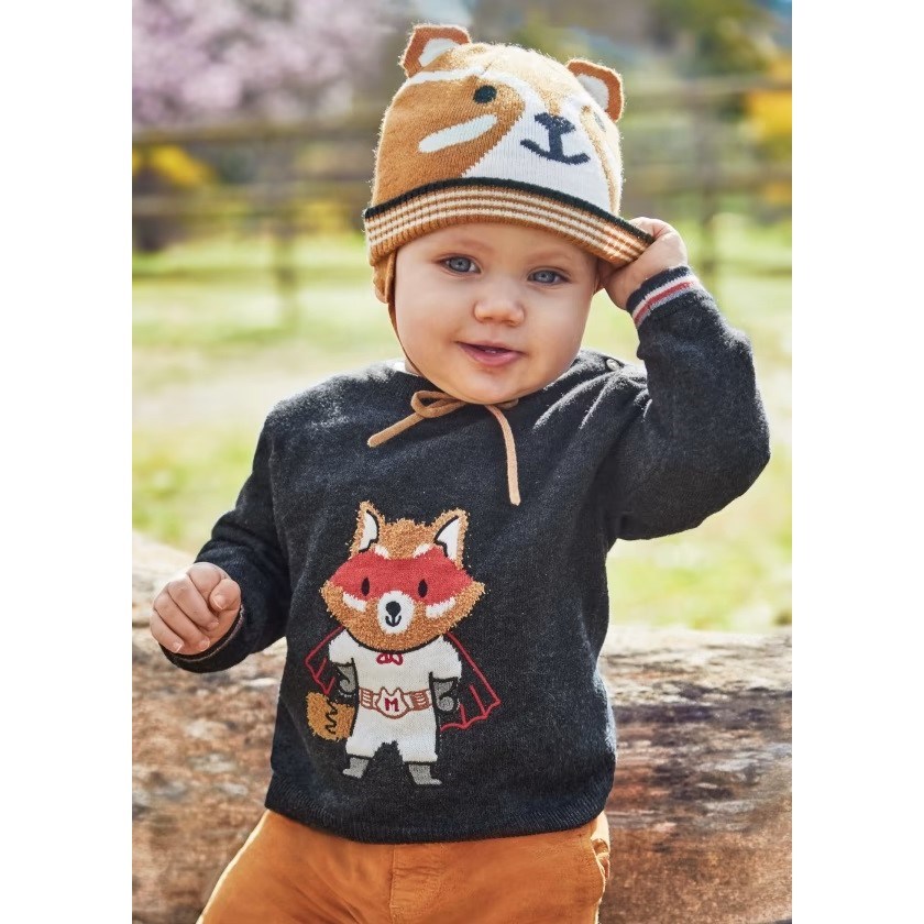 Mayoral Kışlık Erkek Bebek Kazak Siyah