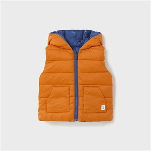Mayoral Kışlık Erkek Bebek Çift Taraflı Anorak Yelek
