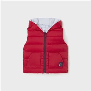 Mayoral Kışlık Erkek Bebek Çift Taraflı Anorak Yelek