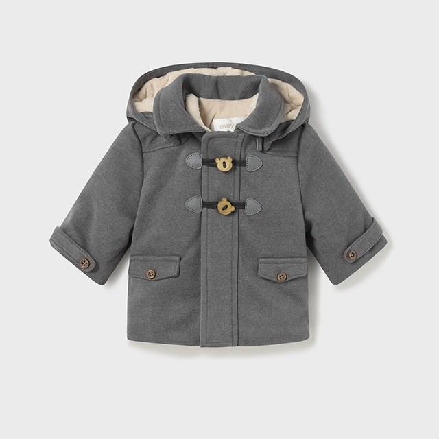 Mayoral Kışlık Erkek Bebek Trench Style Kaban