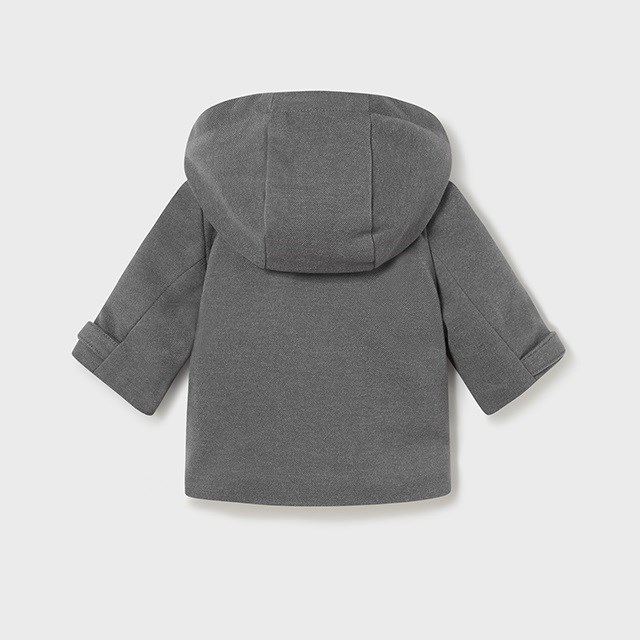Mayoral Kışlık Erkek Bebek Trench Style Kaban Gri