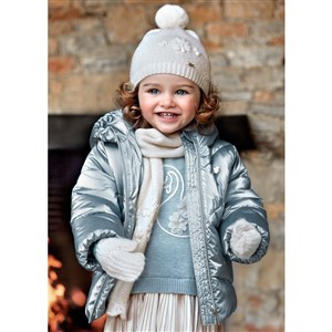 Mayoral Kışlık Kız Bebek Mont