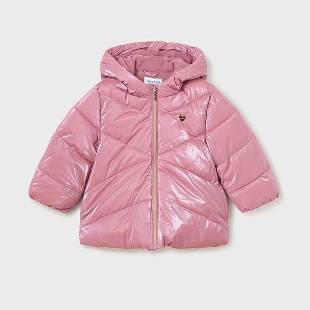 Mayoral Kışlık Kız Bebek Mont Pembe
