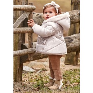 Mayoral Kışlık Kız Bebek Çift Taraflı Mont