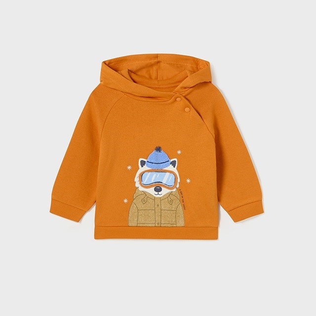 Mayoral Kışlık Erkek Bebek S-shirt Turuncu