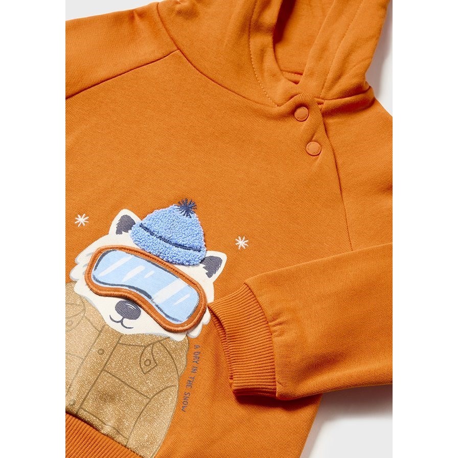 Mayoral Kışlık Erkek Bebek S-shirt Turuncu