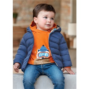 Mayoral Kışlık Erkek Bebek İnce Mevsimlik Mont
