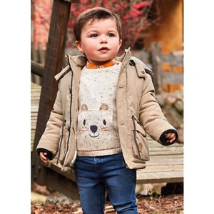 Mayoral Kışlık Erkek Bebek Mont Parka