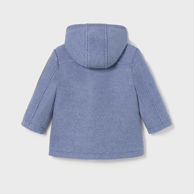 Mayoral Kışlık Erkek Bebek Trench Style Kaban Mavi