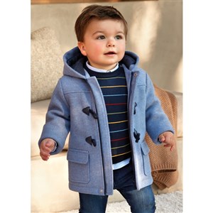 Mayoral Kışlık Erkek Bebek Trench Style Kaban