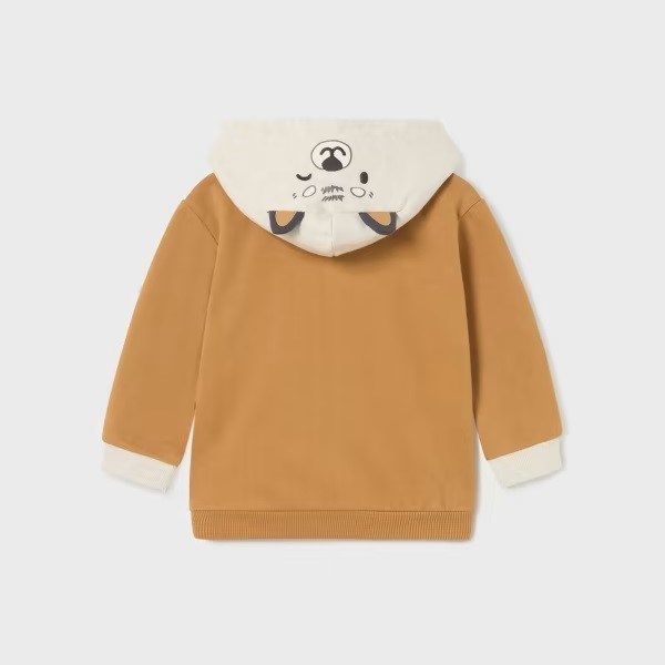 Mayoral Kışlık Erkek Bebek Uzun Kol S-shirt Kahverengi 