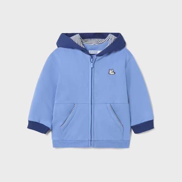 Mayoral Kışlık Erkek Bebek Uzun Kol S-shirt Mavi