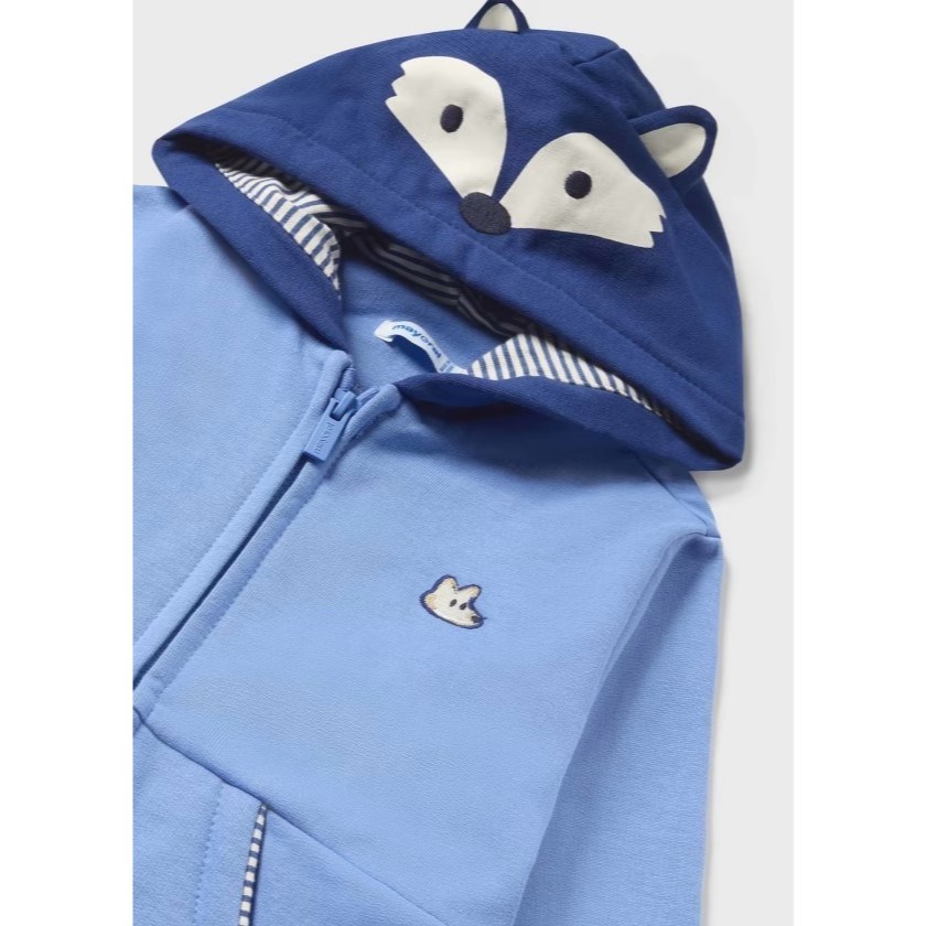 Mayoral Kışlık Erkek Bebek Uzun Kol S-shirt Mavi