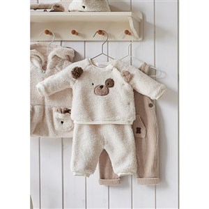 Mayoral Kışlık Erkek Bebek Kürklü Eşofman Set