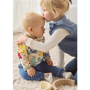 Mayoral Kışlık Erkek Bebek S-shirt Pantolon Set