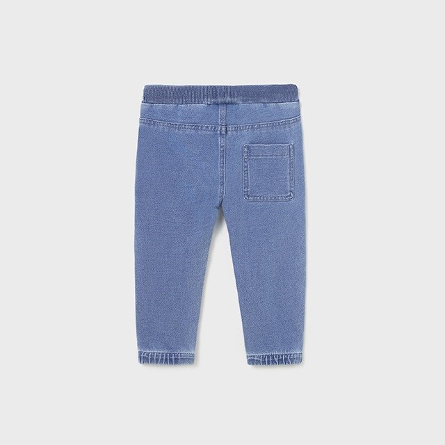 Mayoral Kışlık Erkek Bebek Denim Pantolon Mavi