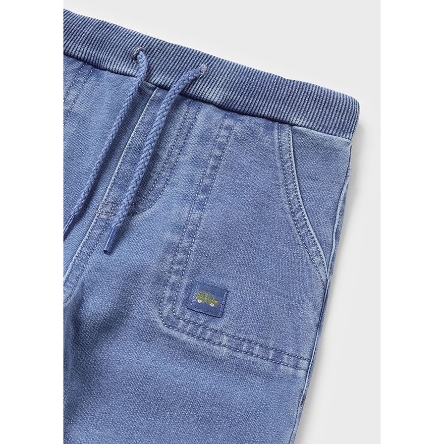 Mayoral Kışlık Erkek Bebek Denim Pantolon Mavi