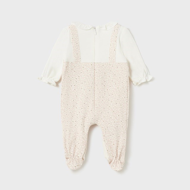 Mayoral Kışlık Kız Bebek Tulum Pembe