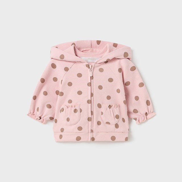 Mayoral Kışlık Kız Bebek Eşofman 3'lü Set Pembe