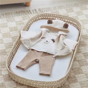 Mayoral Kışlık Kız Bebek Eşofman Yelek 3'lü Set