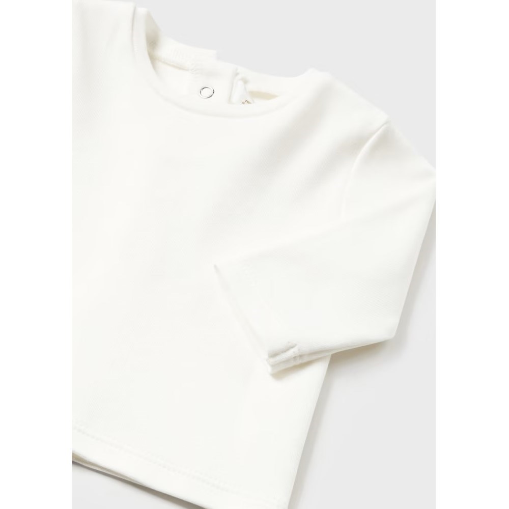 Mayoral Kışlık Erkek Bebek T-shirt Tulum Çorap Set Mavi