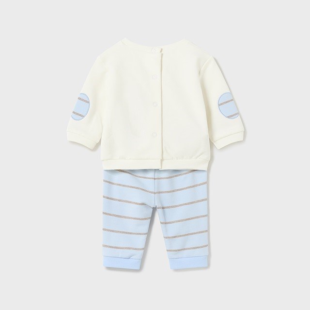 Mayoral Kışlık Erkek Bebek Eşofman 4'lü Set Mavi