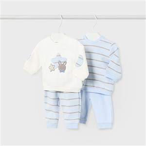 Mayoral Kışlık Erkek Bebek Eşofman 4'lü Set