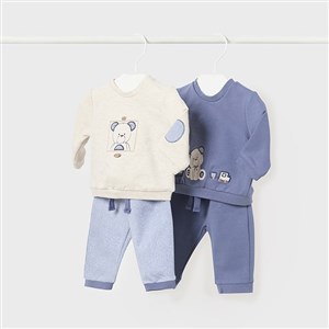 Mayoral Kışlık Erkek Bebek Eşofman 4'lü Set