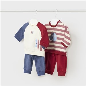 Mayoral Kışlık Erkek Bebek Eşofman 4'lü Set