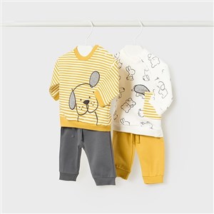 Mayoral Kışlık Erkek Bebek Eşofman 4'lü Set