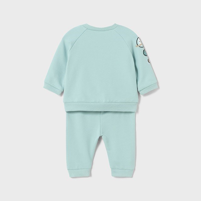 Mayoral Kışlık Erkek Bebek Eşofman 4'lü Set Yeşil