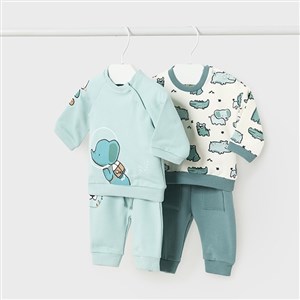 Mayoral Kışlık Erkek Bebek Eşofman 4'lü Set