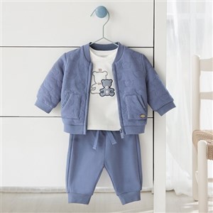 Mayoral Kışlık Erkek Bebek Eşofman 3'lü Set