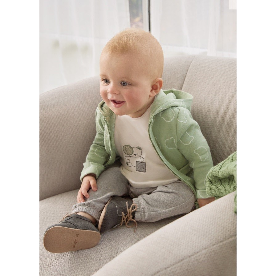 Mayoral Kışlık Erkek Bebek Eşofman 3'lü Set Yeşil