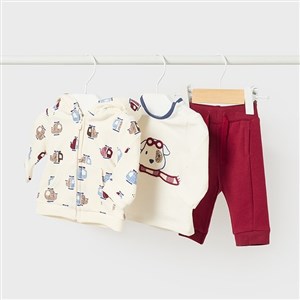 Mayoral Kışlık Erkek Bebek Eşofman 3'lü Set