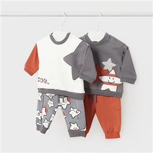 Mayoral Kışlık Erkek Bebek Eşofman 4'lü Set