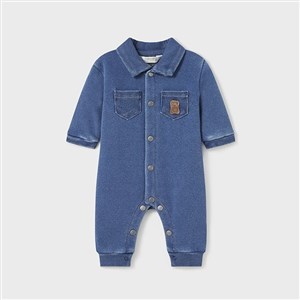 Mayoral Kışlık Erkek Bebek Denim Tulum